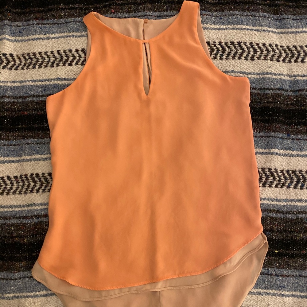 Reversible Chiffon Blouse